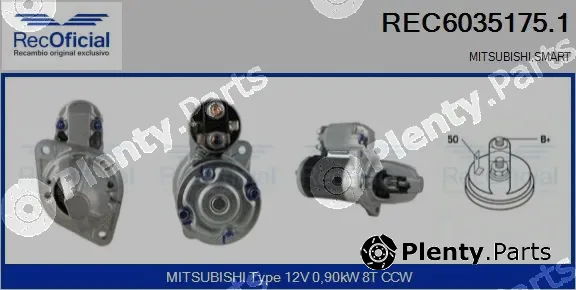 Recoficial REC6035175.1 — Starter