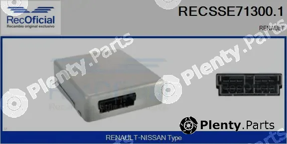 Recoficial RECSSE71300.1 — Control Unit, power steering