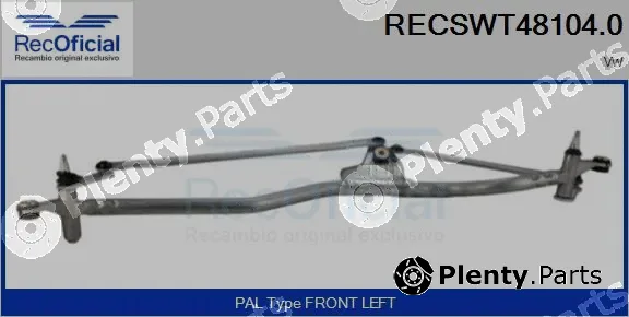 Recoficial RECSWT48104.0 — Wiper Linkage