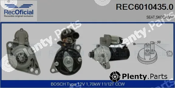 Recoficial REC6010435.0 — Starter