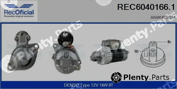 Recoficial REC6040166.1 — Starter