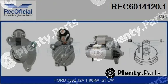 Recoficial REC6014120.1 — Starter