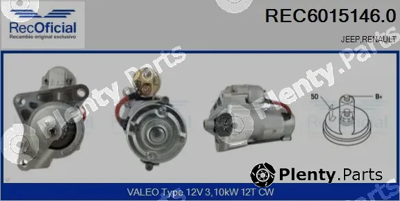 Recoficial REC6015146.0 — Starter