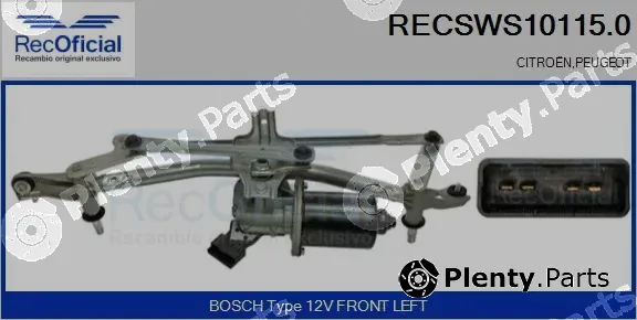 Recoficial RECSWS10115.0 — Window Cleaning System