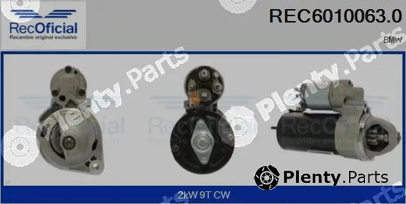 Recoficial REC6010063.0 — Starter