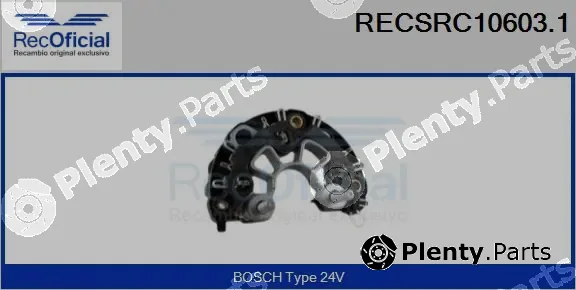 Recoficial RECSRC10603.1 — Rectifier, alternator