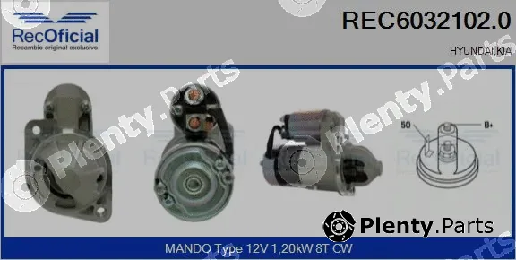 Recoficial REC6032102.0 — Starter