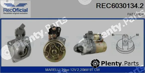 Recoficial REC6030134.2 — Starter