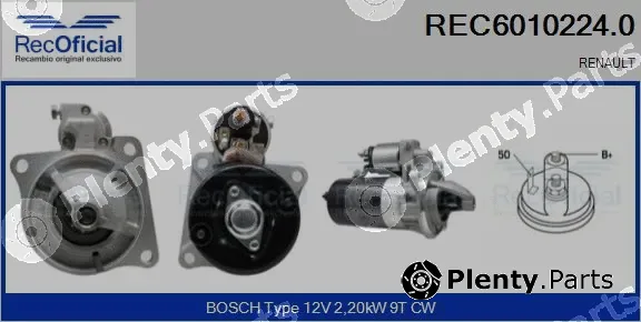 Recoficial REC6010224.0 — Starter