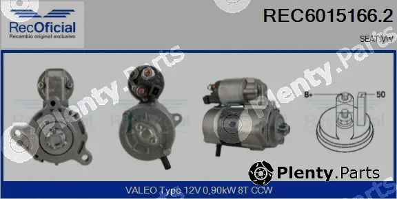 Recoficial REC6015166.2 — Starter