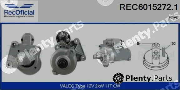 Recoficial REC6015272.1 — Starter