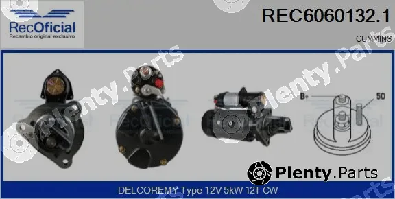 Recoficial REC6060132.1 — Starter