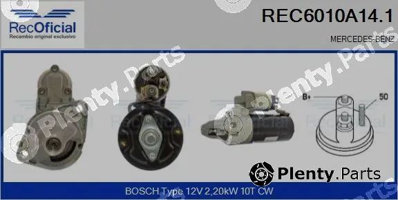 Recoficial REC6010A14.1 — Starter