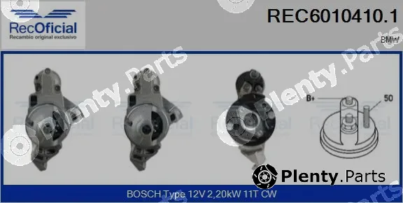 Recoficial REC6010410.1 — Starter