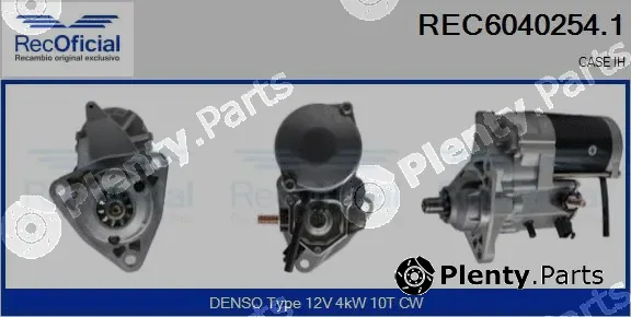 Recoficial REC6040254.1 — Starter