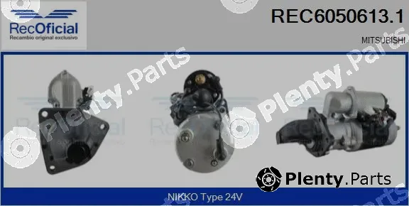 Recoficial REC6050613.1 — Starter