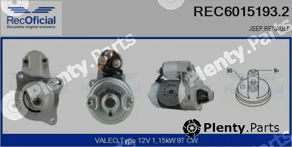 Recoficial REC6015193.2 — Starter