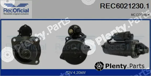 Recoficial REC6021230.1 — Starter