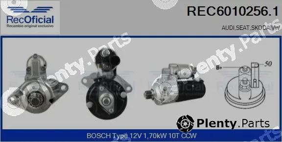 Recoficial REC6010256.1 — Starter
