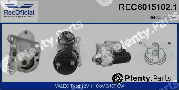 Recoficial REC6015102.1 — Starter