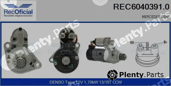 Recoficial REC6040391.0 — Starter