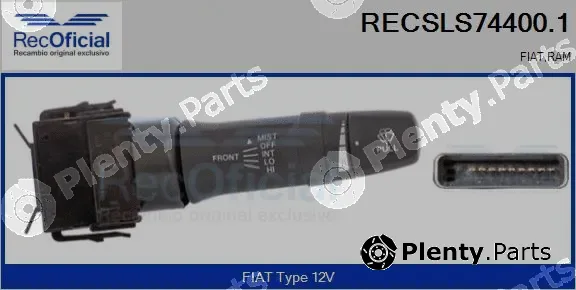 Recoficial RECSLS74400.1 — Steering Column Switch