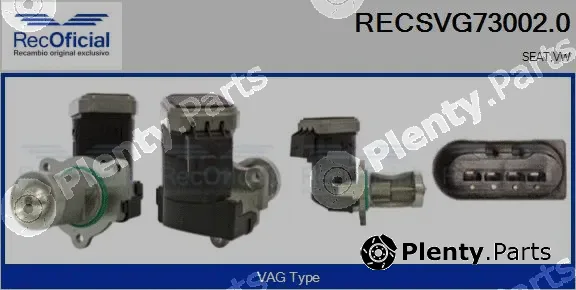 Recoficial RECSVG73002.0 — EGR Valve