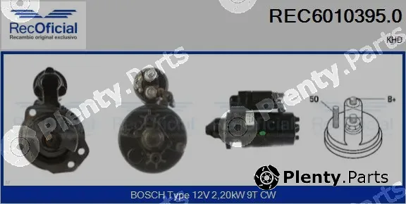 Recoficial REC6010395.0 — Starter
