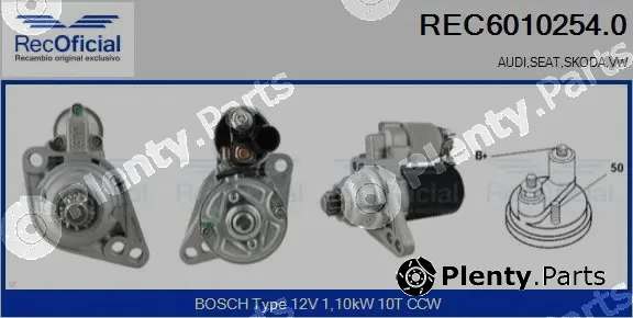 Recoficial REC6010254.0 — Starter