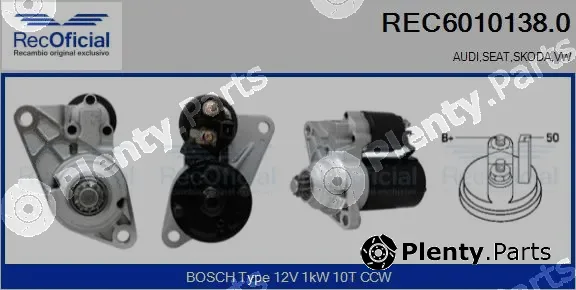 Recoficial REC6010138.0 — Starter