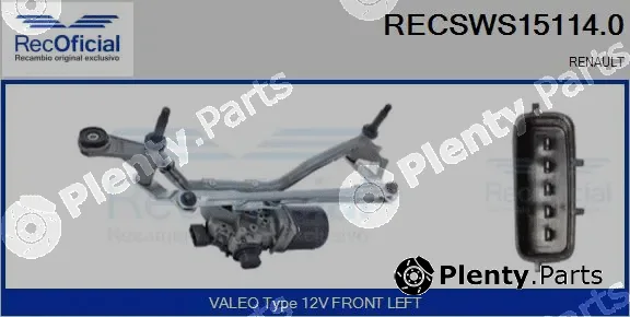 Recoficial RECSWS15114.0 — Window Cleaning System