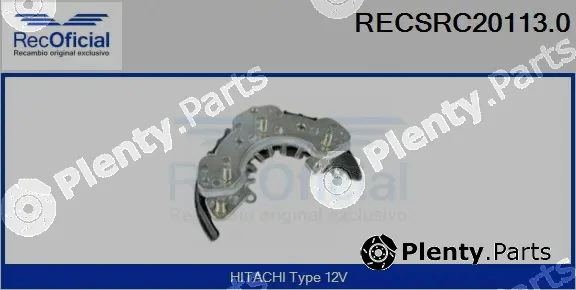 Recoficial RECSRC20113.0 — Rectifier, alternator