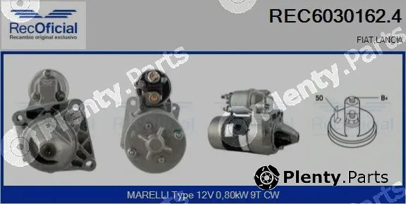 Recoficial REC6030162.4 — Starter