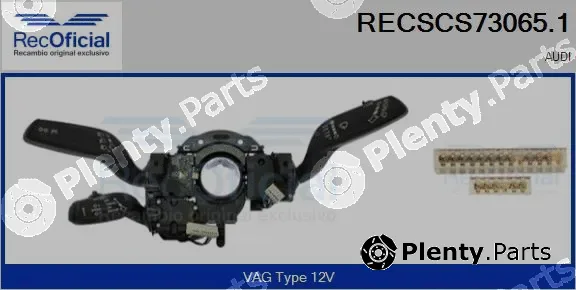 Recoficial RECSCS73065.1 — Steering Column Switch