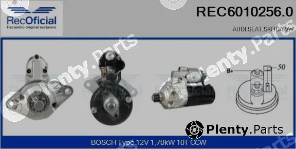 Recoficial REC6010256.0 — Starter