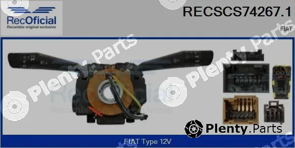 Recoficial RECSCS74267.1 — Steering Column Switch