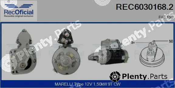 Recoficial REC6030168.2 — Starter