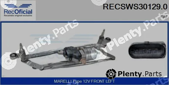 Recoficial RECSWS30129.0 — Window Cleaning System