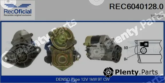 Recoficial REC6040128.0 — Starter