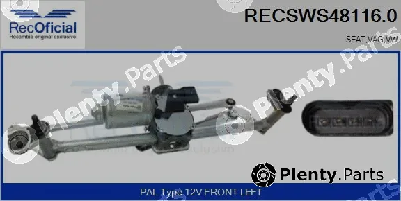 Recoficial RECSWS48116.0 — Window Cleaning System