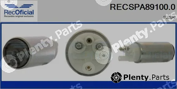 Recoficial RECSPA89100.0 — Fuel Pump
