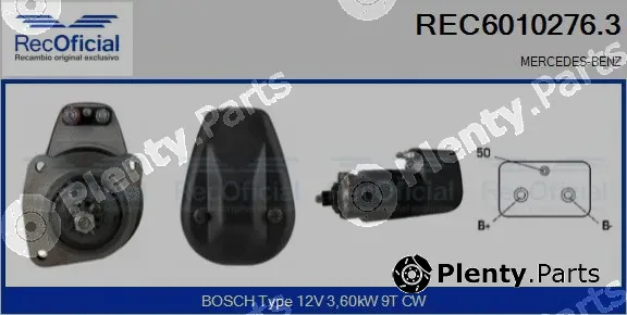 Recoficial REC6010276.3 — Starter