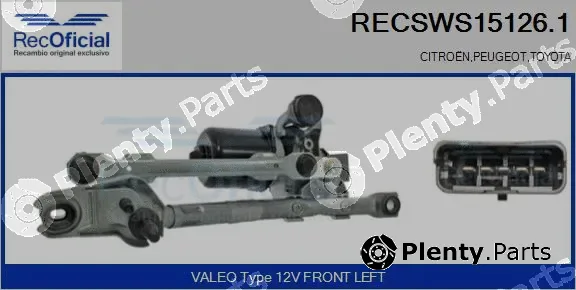 Recoficial RECSWS15126.1 — Window Cleaning System