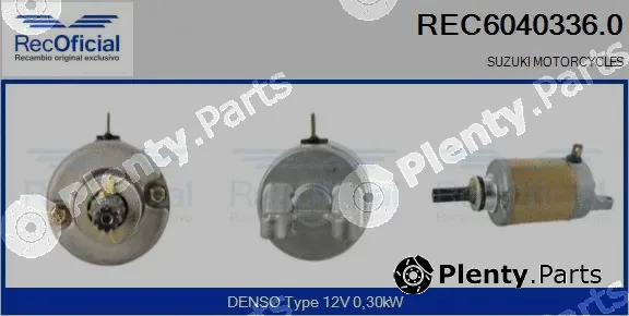 Recoficial REC6040336.0 — Starter