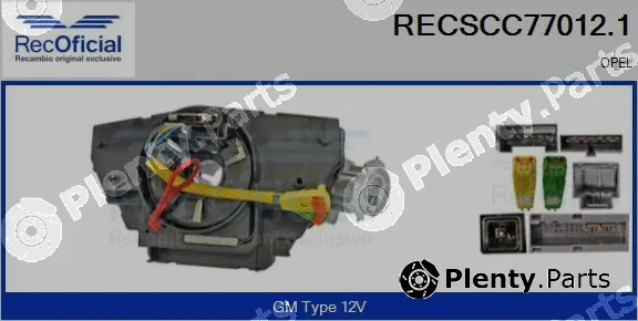 Recoficial RECSCC77012.1 — Clockspring, airbag