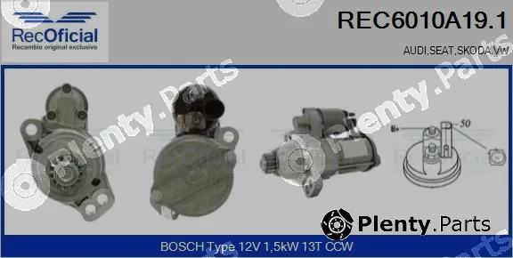 Recoficial REC6010A19.1 — Starter