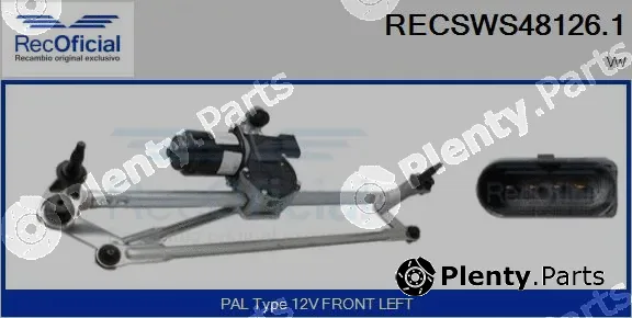 Recoficial RECSWS48126.1 — Window Cleaning System