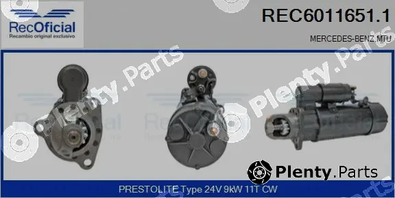 Recoficial REC6011651.1 — Starter