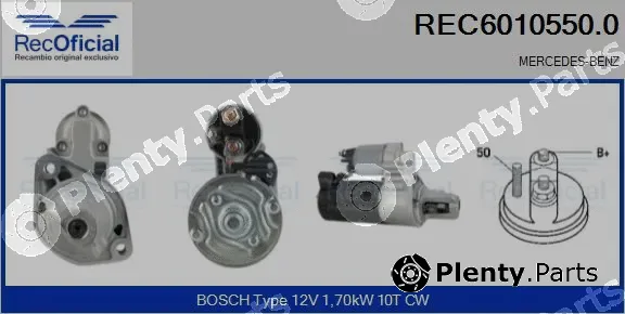 Recoficial REC6010550.0 — Starter
