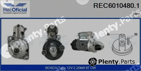 Recoficial REC6010480.1 — Starter